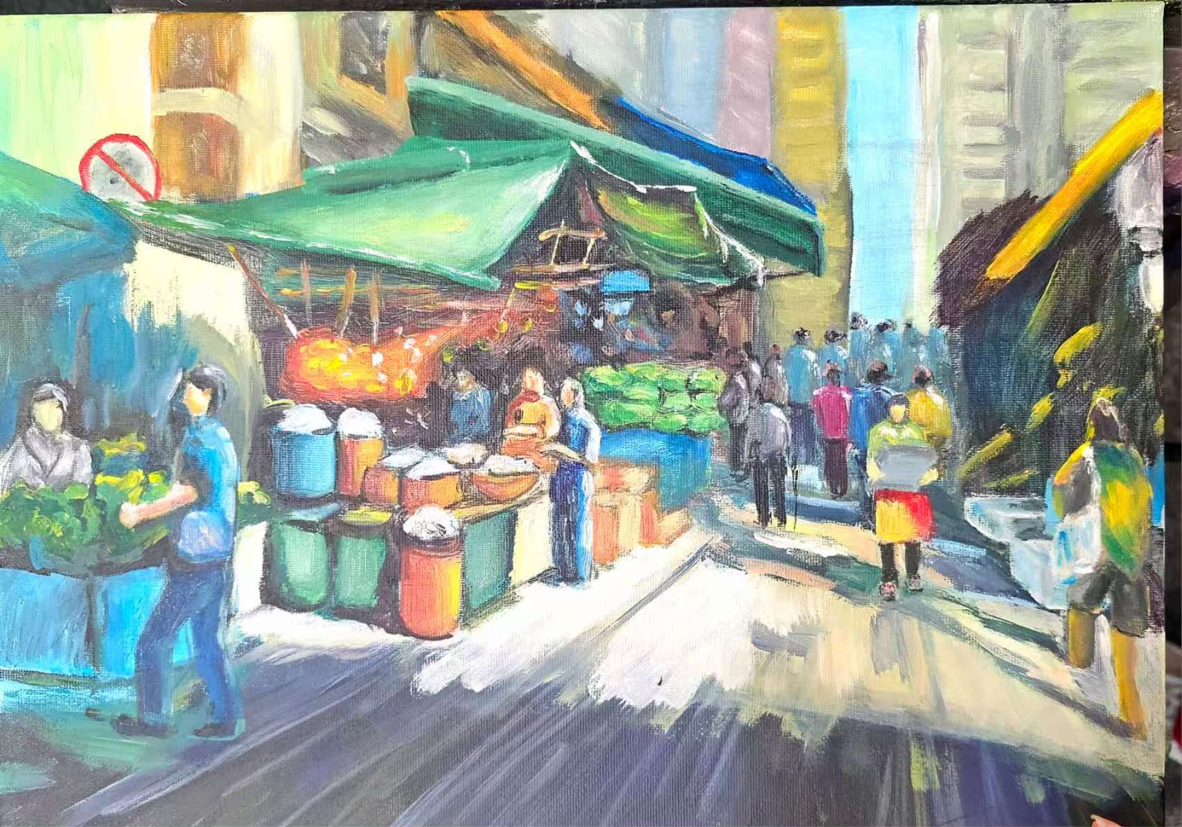 Morning Market